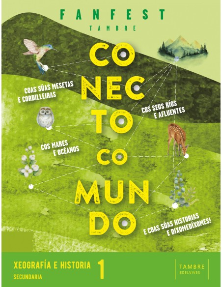 XEOGRAFIA HISTORIA 1ºESO GALICIA 22 FANFEST